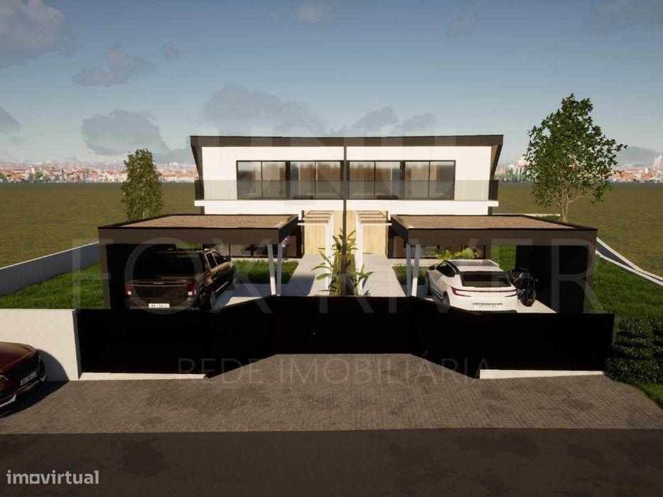 Moradia em construção - Chave na mão - Afife