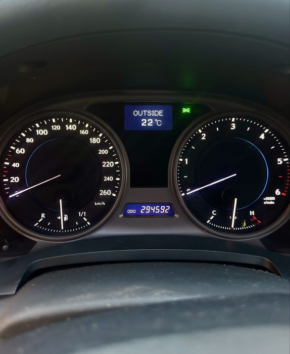 LEXUS IS 220 D - 177cv
