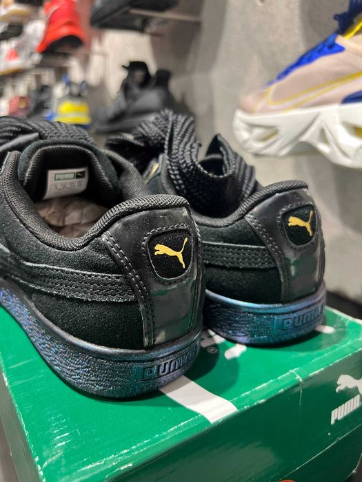 Кросівки Puma Suede Heart Satin Wn's "Puma Black" — EUR 38 (24 см), Нові