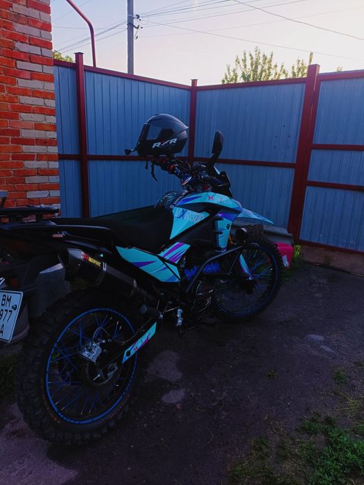 Продам мотоцикл Shineray VXR 300