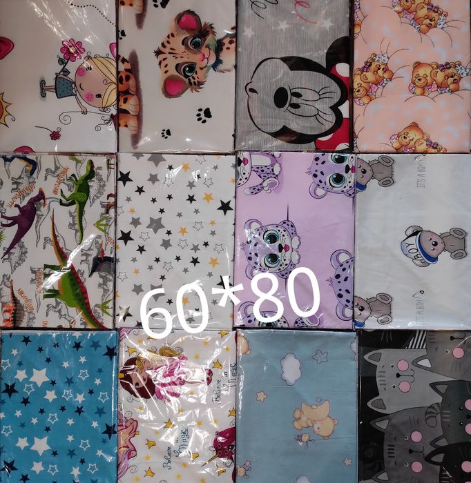 Пелюшки непромокаючі, багаторазові