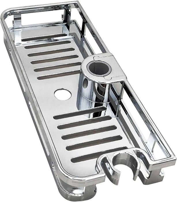 Поличка для ванної кімнати на стійку душа (ABS пластик)