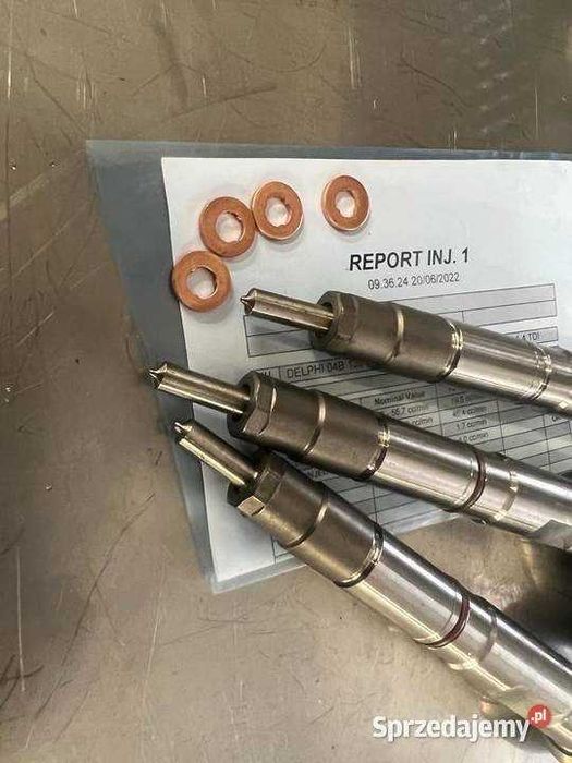 6x wtryskiwacz BMW E90 E91 E60 E61 044  5115