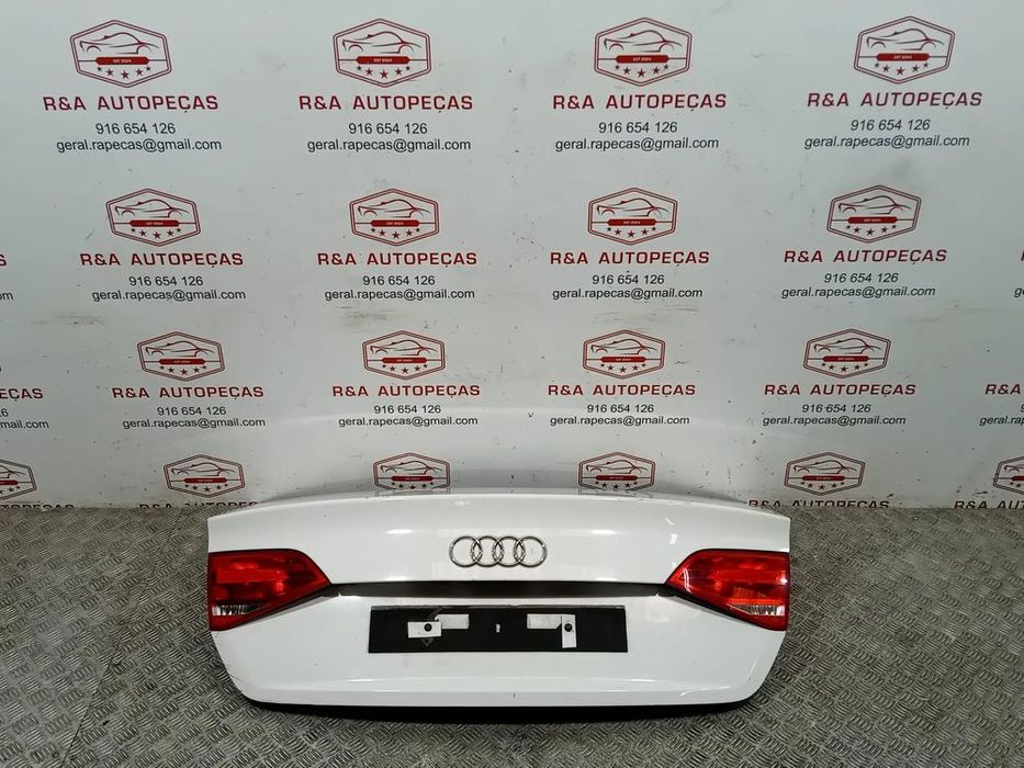 Tampa Porta Mala Audi A4 B8 Sedan Original