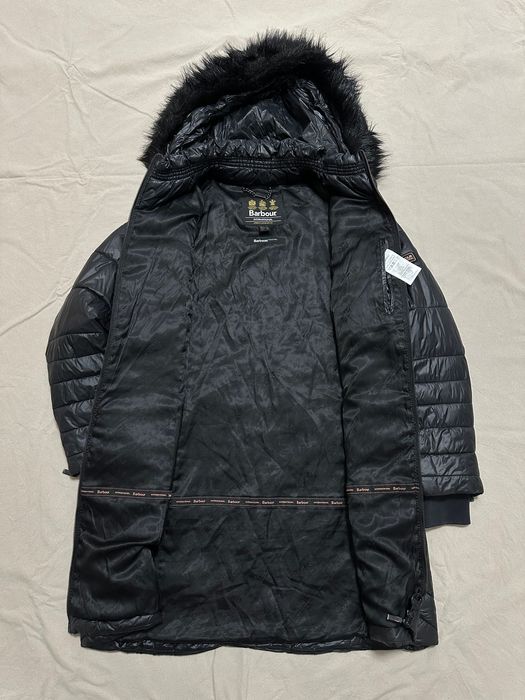 Пуховик Barbour International Л Geneva Quilt: 1 200 грн