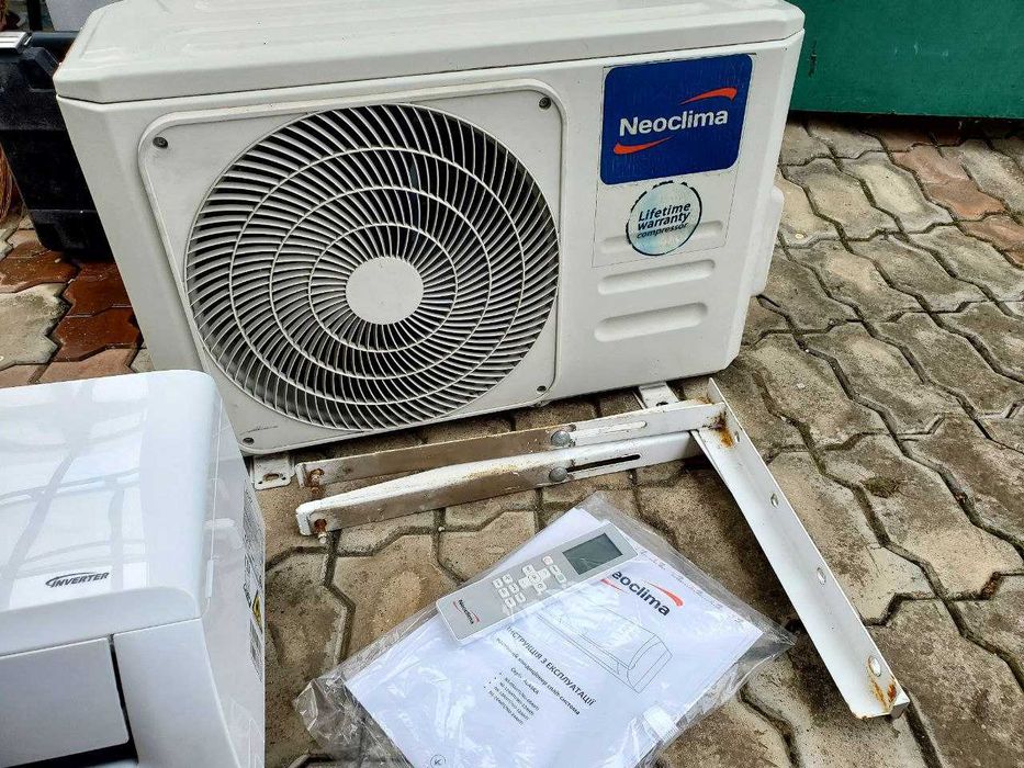 Кондиціонер NEOCLIMA NS/NU-09EHXIw1Z, б/у в Херсоні