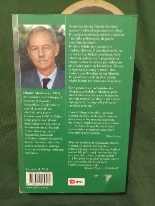 Czyli Wybory książka w