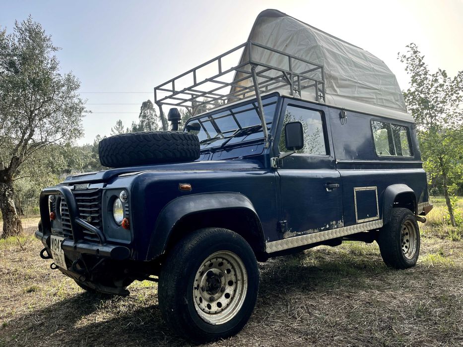 Land Rover Defender 110 Autocaravana