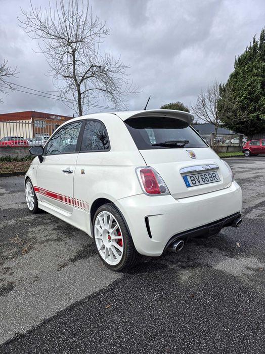 Fiat abarth 500 essesse