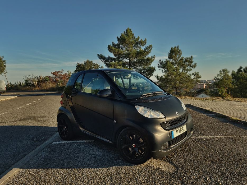 Smart Fortwo 451 CDI 2007 I Diesel I Preto Mate
