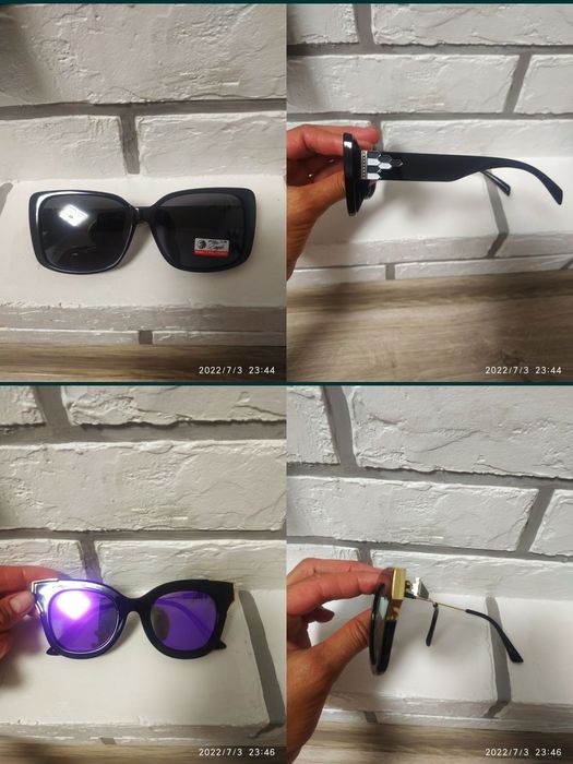 Очки солнечные женские и мужские