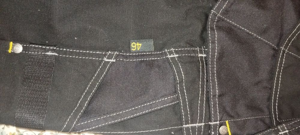 Spodnie SNICKERS piratki 46