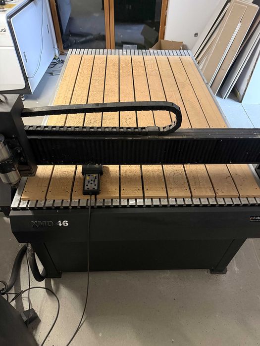 Ploter frezujący frezarka CNC stół 180x120cm MEGAPLOT polski producent Faktura vat