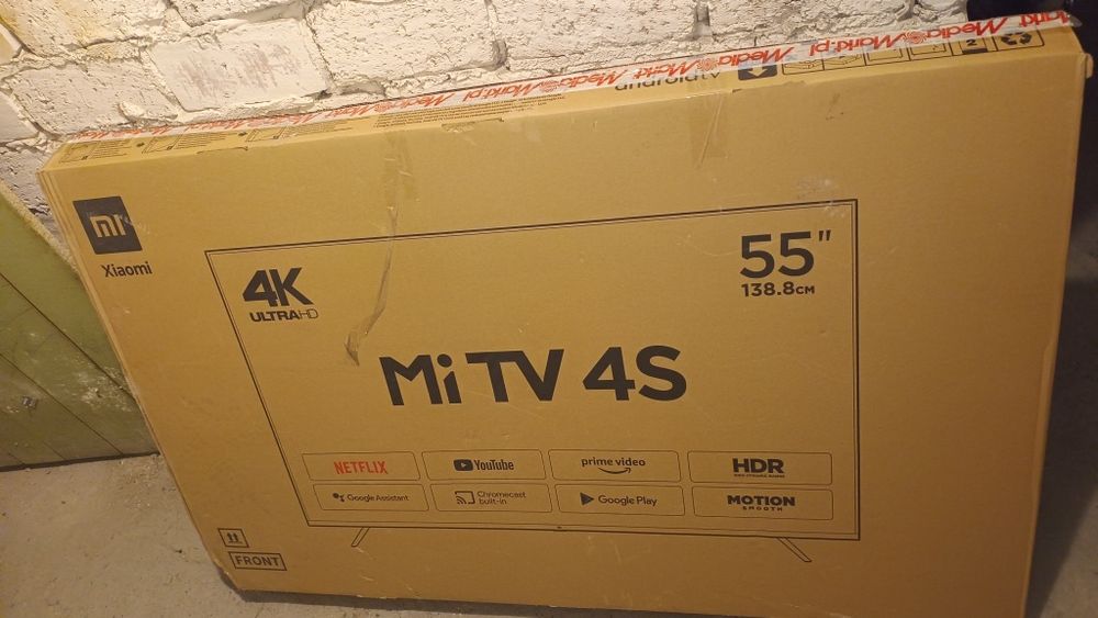 Uszkodzony Telewizor Xiaomi