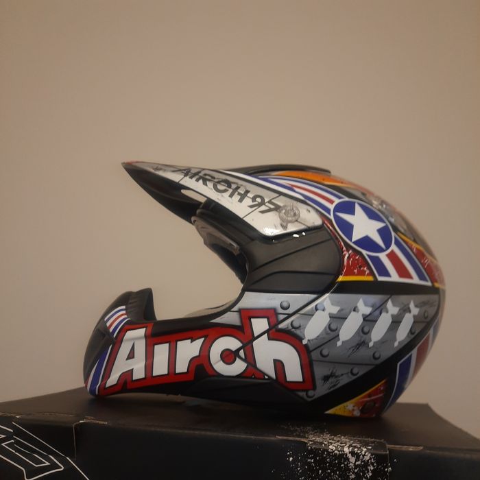 Kask airoh dziecięcy