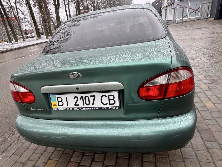 ЗАЗ Lanos, 2009 р., бензин 1,5 л, п-г 82 500км, зимова гума, нов. акум