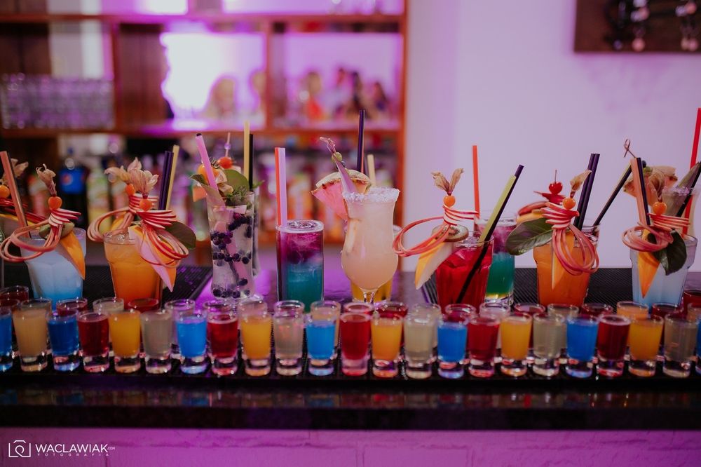 Mobilny Drink Bar - Usługi barmańskie - Wesele - Drinkbar- Atrakcja!