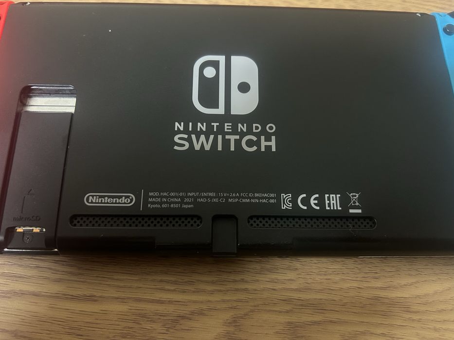 Nintendo switch