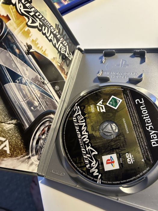 Need for speed most wanted ps2 ANG komplet
