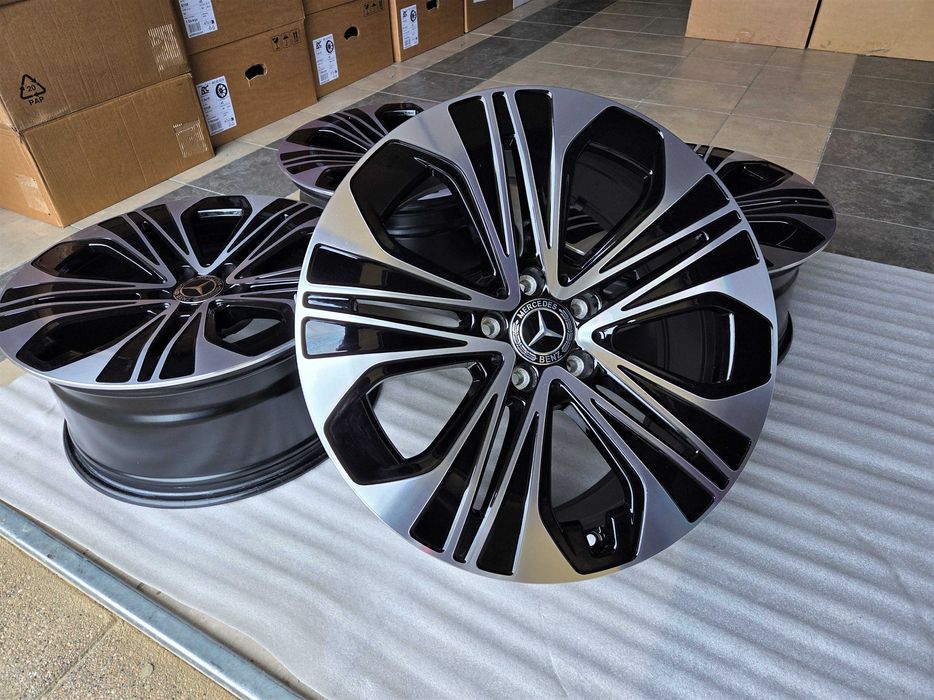 Alufelgi 19 5x112 Mercedes C E S V GLC GLE ML Vito Viano W214 AMG 295#