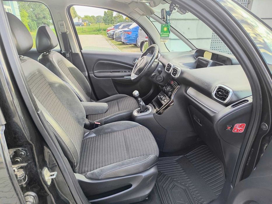 citroen c3 picasso 2009r 1.6hdi klimatronik-sprawny NAWIGACJA