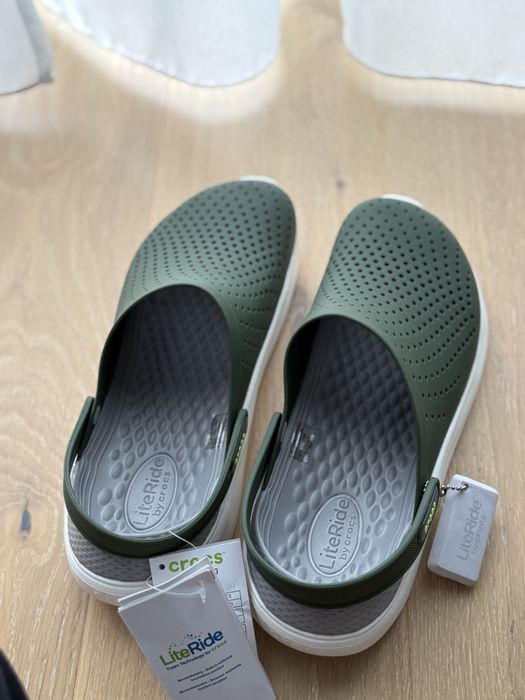 Crocs lite ride зелені