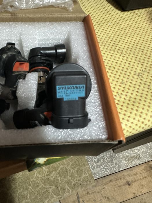 автомобільна лампуа Sylvania Н10 H11C 12V 55W