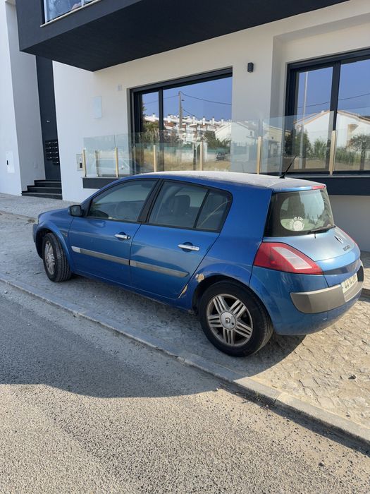 Megane 2003 runs and drives