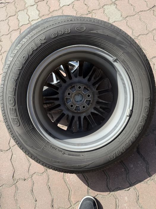 Oryginalne Felgi Mazda 17”