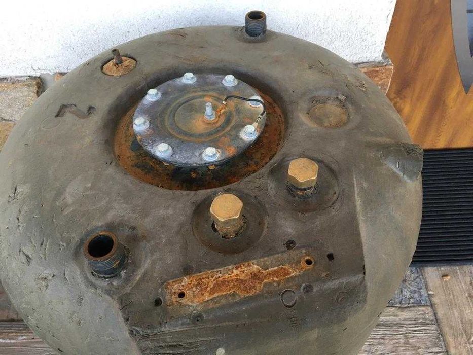 bojler na wodę Viessmann Vitodents 222 wewnętrzny