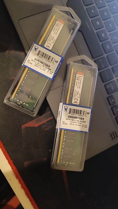 Memória RAM 8gb x2 (16Gb) novas