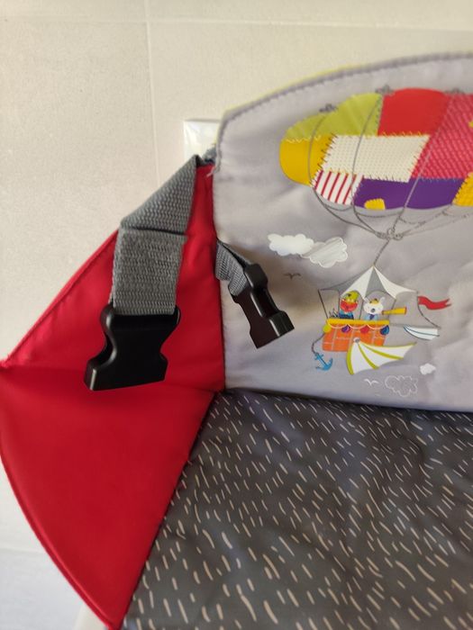 Banco elevatório da papa