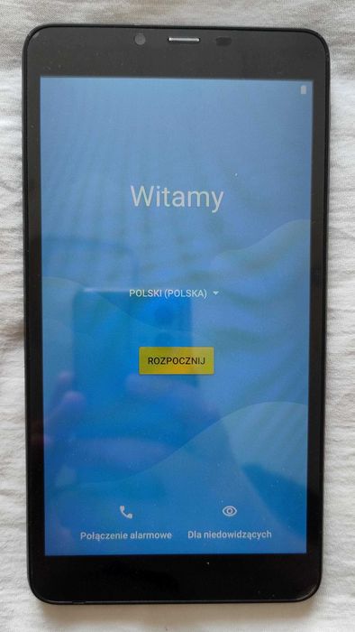 Tablet 7" Kruger&Matz Eagle 702 (LTE, 2/16GB), KM0702. Pudełko, akcesoria nieoryginalne