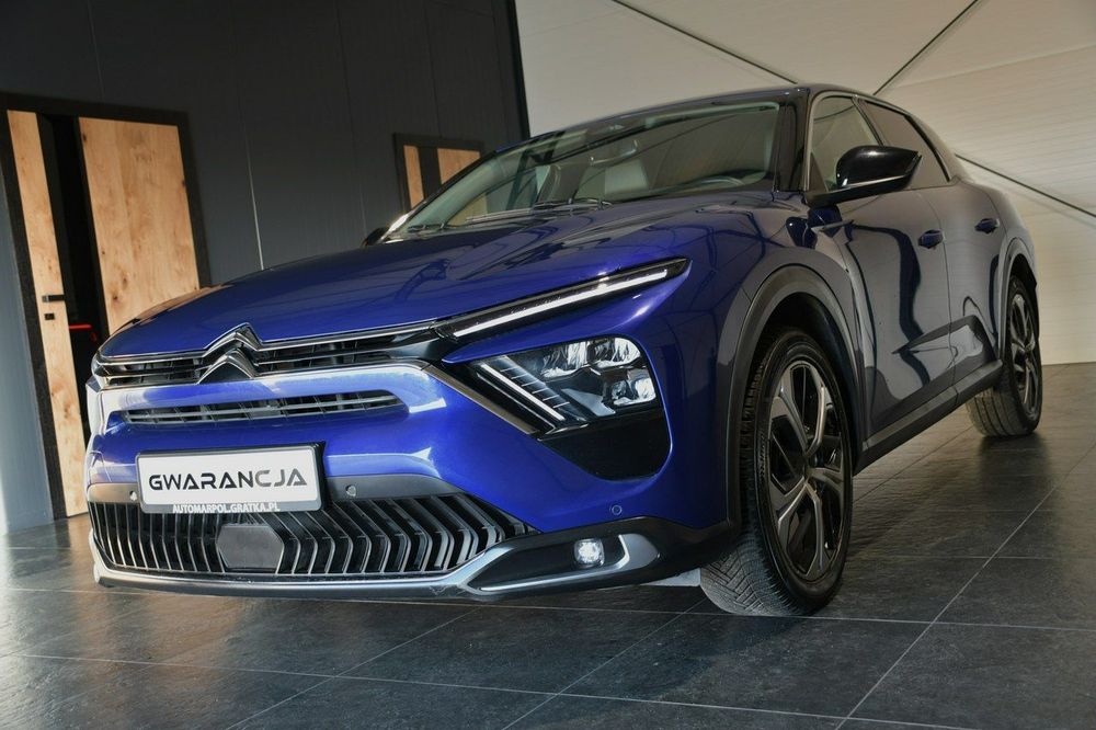 Citroën C5X full led*nawi*bluetooth*android*100% bezwypadkowy*automat*kamera