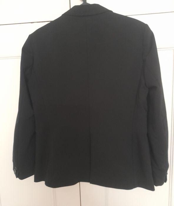 Blazer preto Stradivarius - Tamanho 40