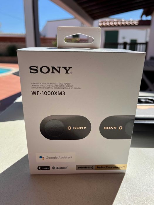 Auriculares Sony wf1000xm3