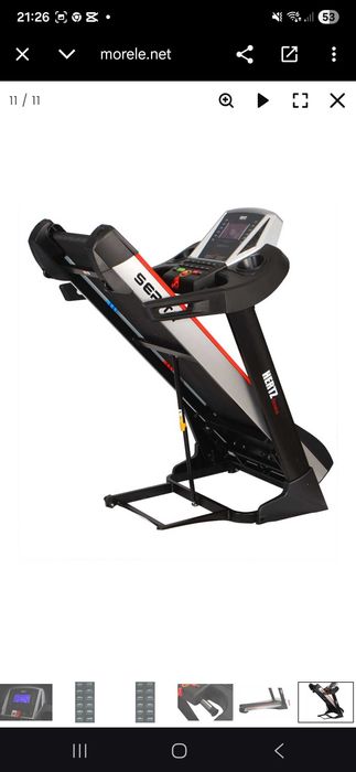 Bieżnia Hertz fitness Serity