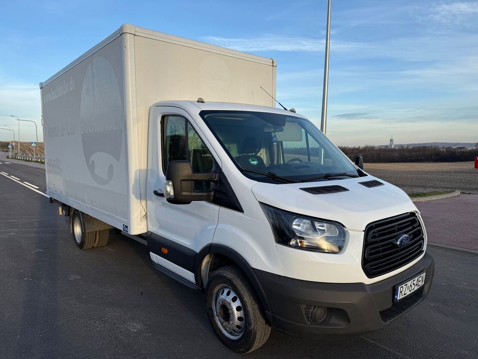 Ford Transit  1wl, Super stan, 2019r, kontener z windą, Faktura VAT