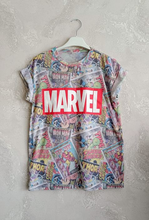 Bluzka t-shirt Marvel