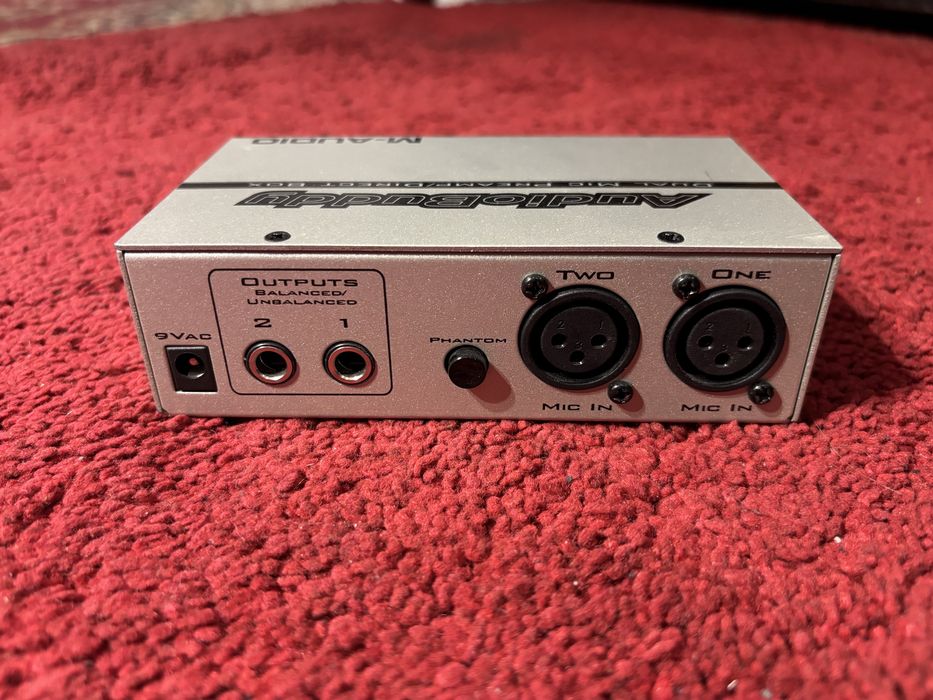 Interface MAudio Audio Buddy