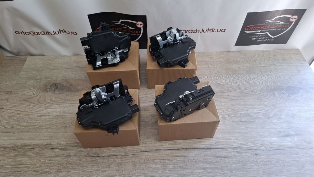 Замок дверки Golf 4 vw Skoda Seat  passat b5 Octavia Leon Toledo New