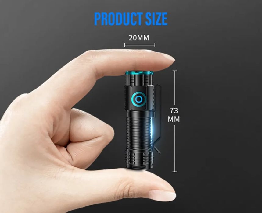 Фонарик S-359 мини