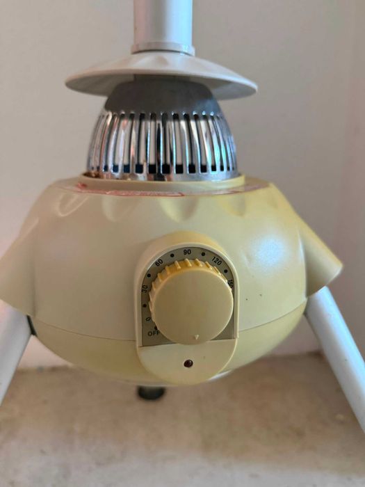 Secador de roupa elétrico de pé — 900 W