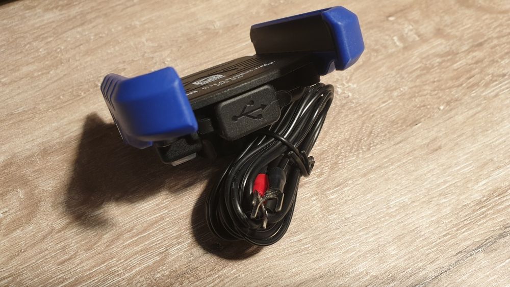 Uchwyt na telefon ładowarka motocyklowa USB QC 3.0 nowa
