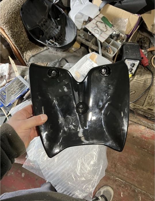 Спойлер ямаха джог са 16 yamaha jog evolution