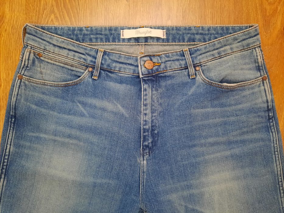 Джинсы бойфренды женские Wrangler x Levis