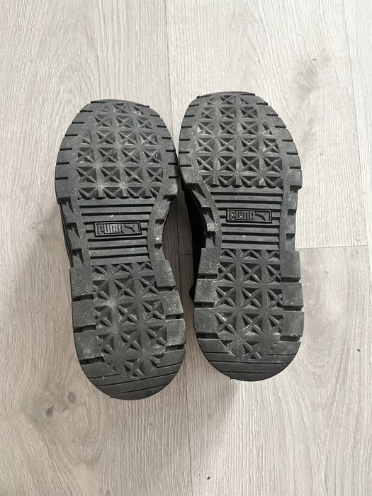 Puma Mayze Classic Wns w kolorze czarnym