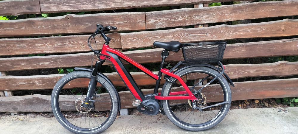 Rower Elektryczny riese muller new charger bosch