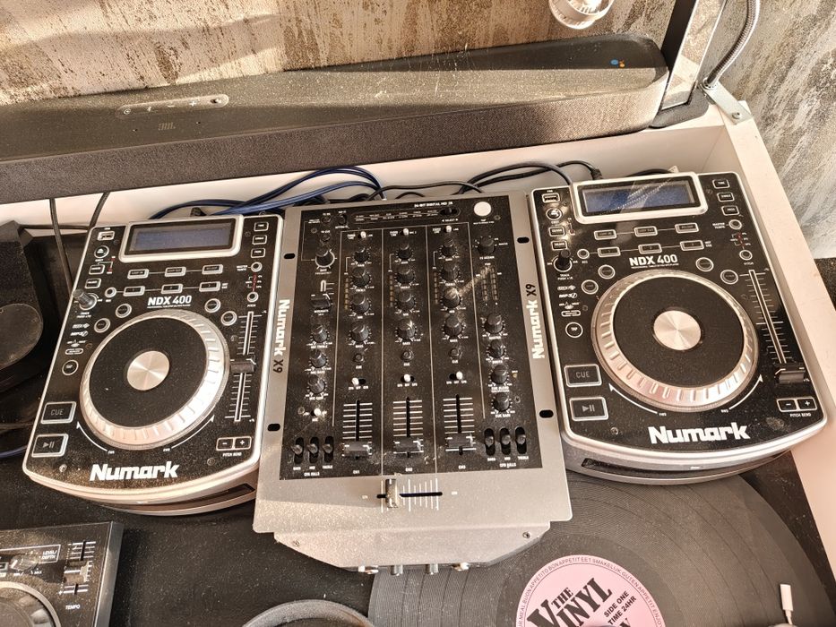 Numark mdx400 X2 + numark x9