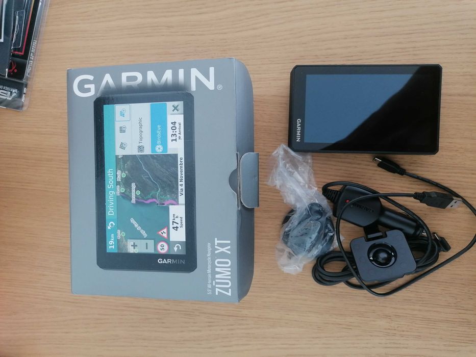 GPS Garmin Zumo XT